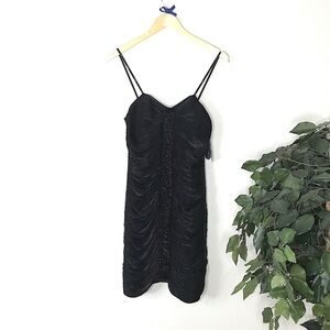 NWT Laundry Ruched Strapless Cocktail Dress